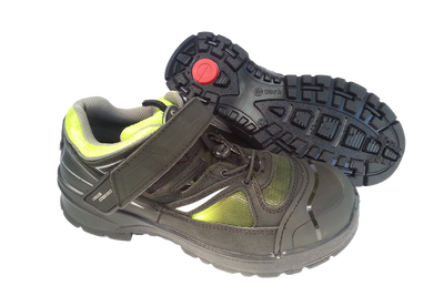 Norite Safety Work Shoe - side and sole