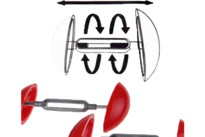 Shoe expander stretcher instruction for Sanita work shoes