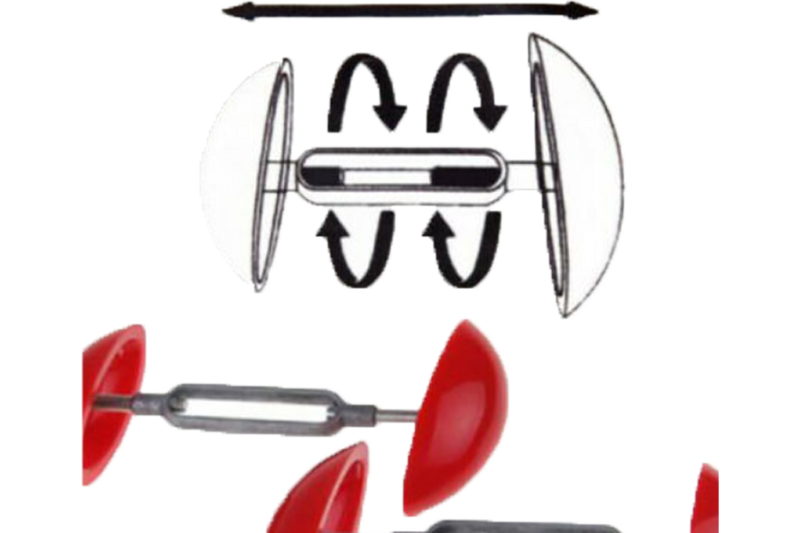 Shoe expander stretcher instruction for Sanita work shoes