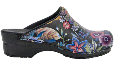 Sanita San Flex comfort clogs - Tropic