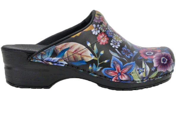 Sanita San Flex comfort clogs - Tropic